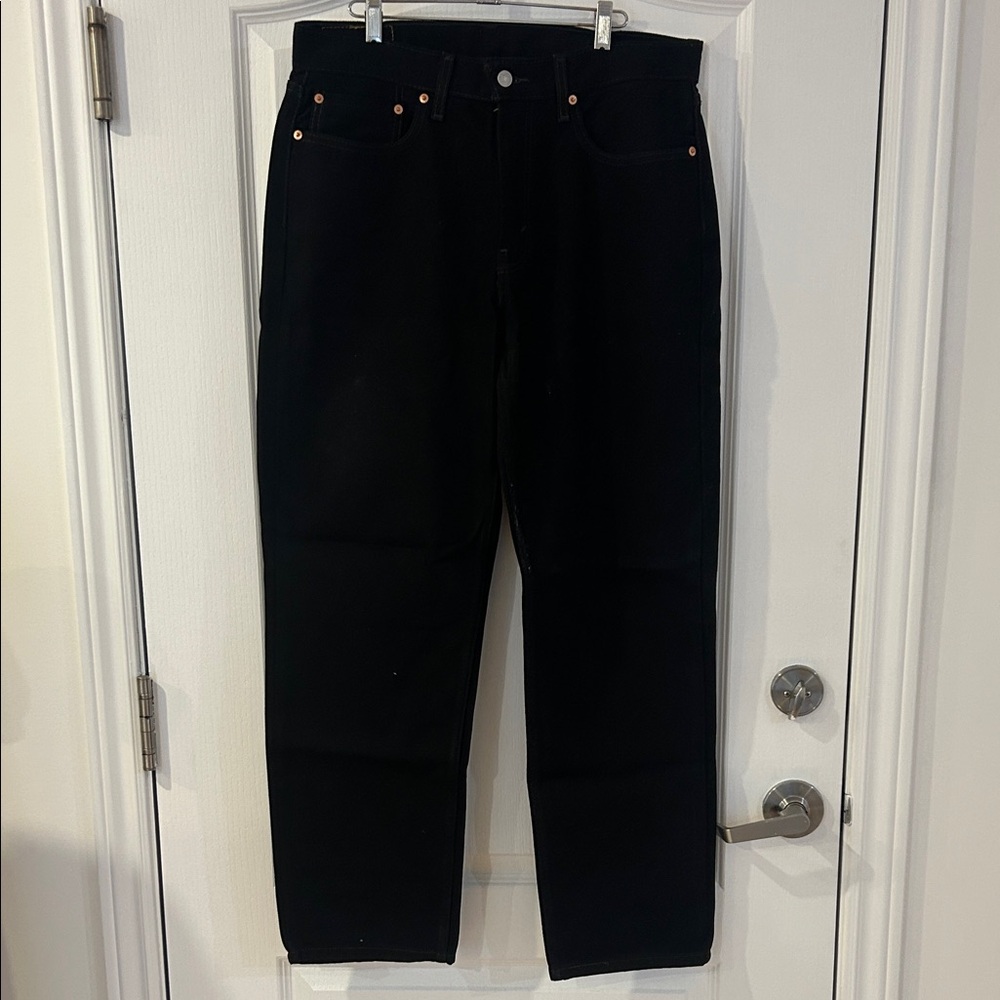 Levi's 550 Jeans Black 34/32 New Without Tags